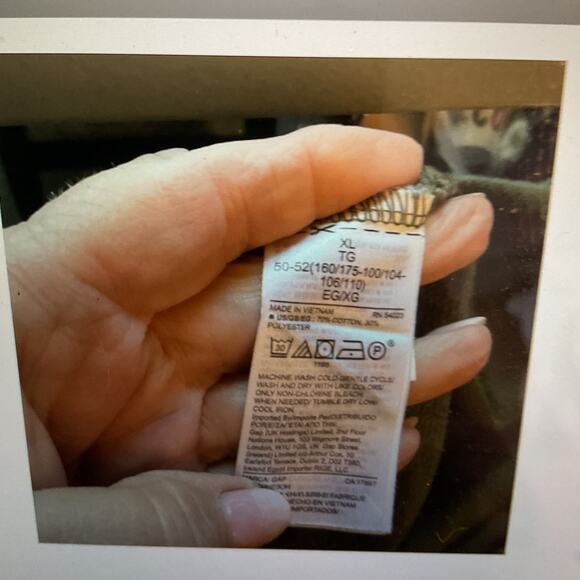 Gap Olive Green Jumpsuit Scoop Neck XL - Picture 6 of 7